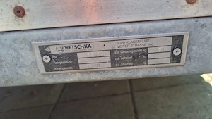 Verkaufe PKW Anhänger ungebremst  Bild 2