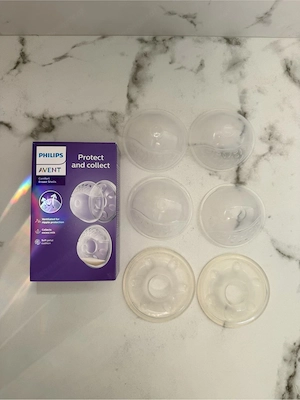 Philips Avent - ISIS Brustschalen-Set (Milchauffangschalen)