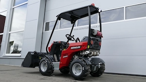 Heracles H140 Miniradlader Hoflader Kompaktlader Bild 4