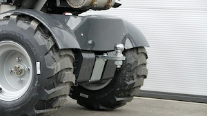Heracles H140 Miniradlader Hoflader Kompaktlader Bild 5