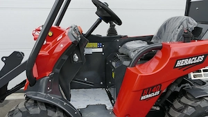 Heracles H140 Miniradlader Hoflader Kompaktlader Bild 7