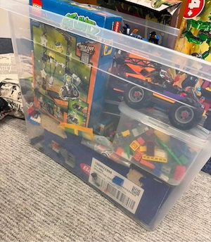 Lego Konvolut Bild 2