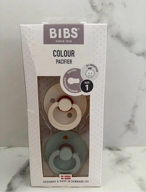 BIBS - Glasflasche und Schnuller Bild 3