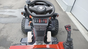 Heracles H150 Hoflader Radlader Kubota Bild 6