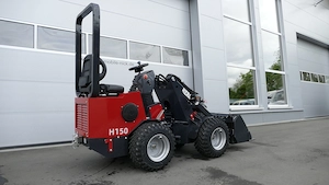 Heracles H150 Hoflader Radlader Kubota Bild 5