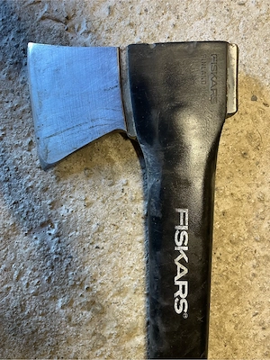 Fiskars Spaltaxt 71cm Länge Bild 4