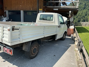 Verkaufe T 4 Pritsche LR TDI Syncro  Bild 2