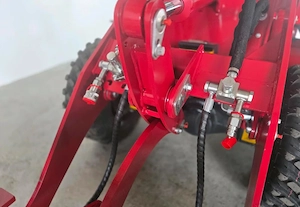 N-ECO 604 Elektrohoflader mit Klappdach - Hoflader - Radlader Bild 10