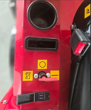 N-ECO 604 Elektrohoflader - Hoflader - Radlader Bild 10