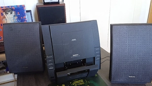 MASH Technics CD Stereo System LS10 Bild 2