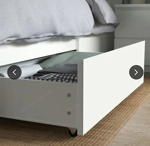 MALM Bettkasten für Bettgestell hoch Bild 2