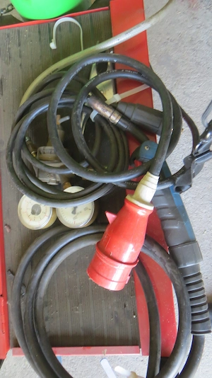 Matrix MIG-Mag  200 Schuztgasschweissgerät 230-400V Bild 2