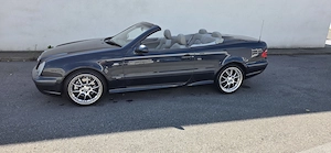 Mercedes 230 Kompressor Cabrio Amg Paket !