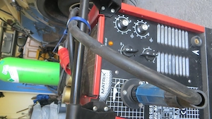 Matrix MIG-Mag  200 Schuztgasschweissgerät 230-400V Bild 7