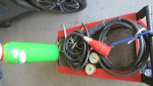 Matrix MIG-Mag  200 Schuztgasschweissgerät 230-400V Bild 6