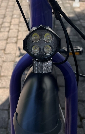 Top E-Bike Lastenrad Volta VB7 683km neue Kette 3 Schlüssel neuwertig Bild 2