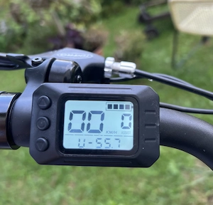Top E-Bike Lastenrad Volta VB7 683km neue Kette 3 Schlüssel neuwertig Bild 4