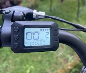Top E-Bike Lastenrad Volta VB7 683km neue Kette 3 Schlüssel neuwertig Bild 5
