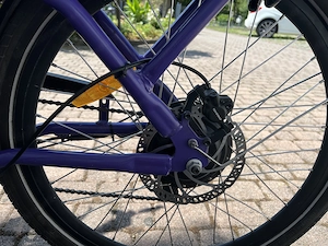 Top E-Bike Lastenrad Volta VB7 683km neue Kette 3 Schlüssel neuwertig Bild 7