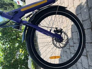 Top E-Bike Lastenrad Volta VB7 683km neue Kette 3 Schlüssel neuwertig Bild 6