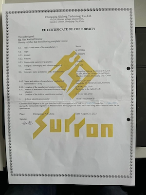 Surron Elektromotorrad - strassenzulassungstauglich Bild 5