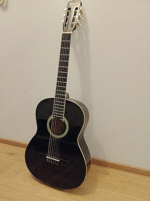 Gitarre schwarz