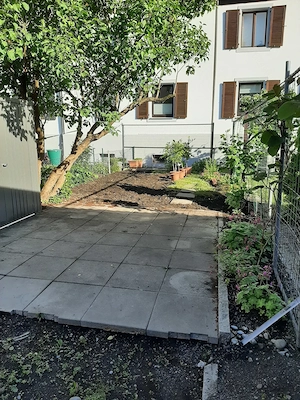Provisionsfrei  Gemütliche 4-Zimmer-Dachgeschosswohnung mit Garten Bild 8