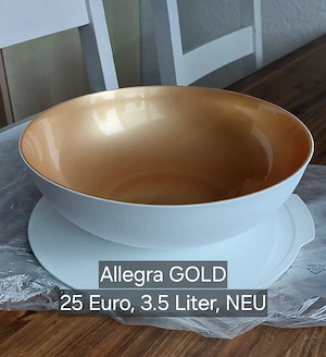 Allegra 3.5 L Tupperware NEU