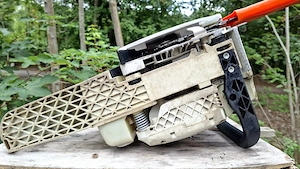 Motorsäge Stihl MS 280-i * top generalüberholt * 3, 8 PS , 40 cm Schwert Bild 9
