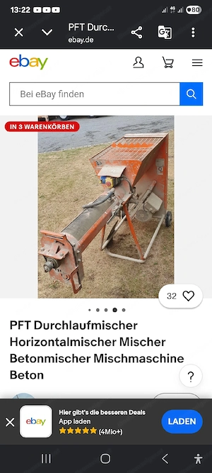 Durchlaufmischer Bild 2
