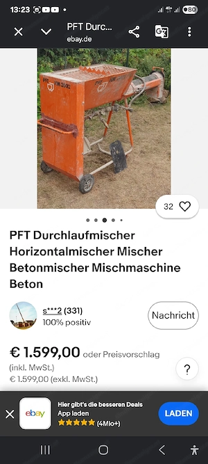 Durchlaufmischer Bild 3