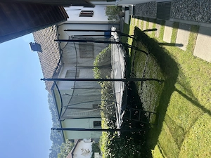 Trampolin rechteckig Bild 2