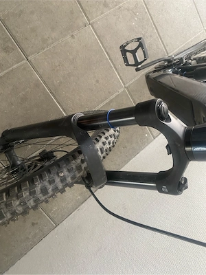 Verkaufe E Bike der Marke Raymon Fully Bild 8
