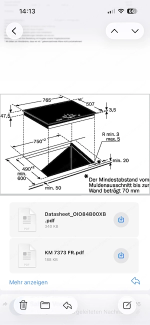 Neff Kochfeld Bild 2