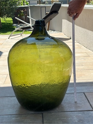 2 Stück Glasballon Bild 4