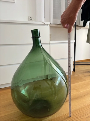 2 Stück Glasballon Bild 2