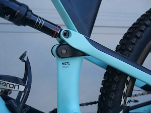 Canyon Spectral CF All-Mountain Mountainbike Größe M Bild 3