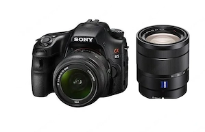 Spiegelreflex Kamera  neuwertig Alpha 65 SLT-A65 mit Zeiss Objektive 16-80 mm