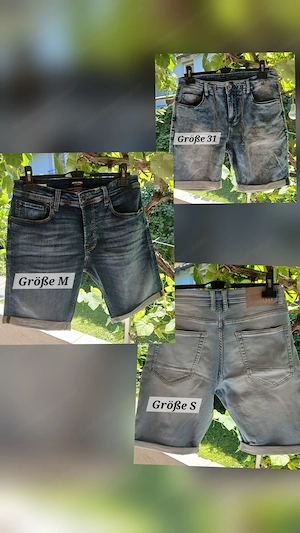 Herren Shorts-Paket, Größe: siehe Bild, je Short   7,- oder alle zusammen um   20,-