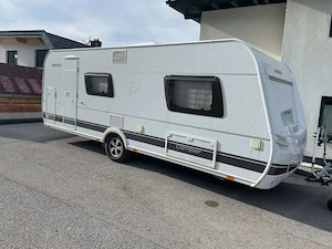 Dethleffs 550 ESK mit Stockbett, Mover, Klima, Einzelbetten Bild 7