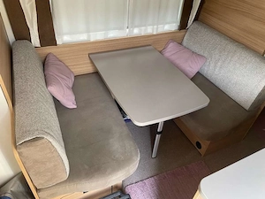 Dethleffs 550 ESK mit Stockbett, Mover, Klima, Einzelbetten Bild 10