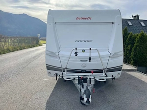 Dethleffs 550 ESK mit Stockbett, Mover, Klima, Einzelbetten Bild 9