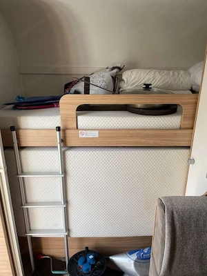 Dethleffs 550 ESK mit Stockbett, Mover, Klima, Einzelbetten Bild 6