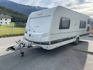 Dethleffs 550 ESK mit Stockbett, Mover, Klima, Einzelbetten Bild 1