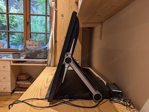 Wacom Cintiq 24HD (DTK-2400) Grafikmonitor   Sehr guter Zustand, inkl. Stift & Kabel Bild 5