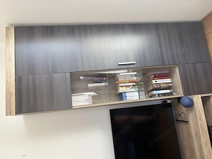 Moderne Wohnwand Wohnzimmer Bild 2
