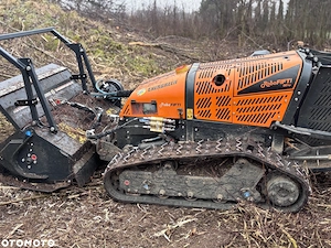 Energreen RoboEVO Raupenmulcher  Raupenmäher   Mulcher  Bild 5