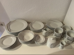 Geschirr Set 6 Teilig Bild 2