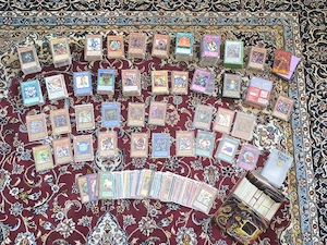 Yu-Gi-Oh Kartensammlung ca. 2500 Stück 