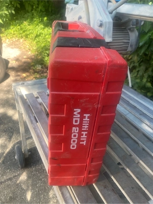Verkaufe Hilti Hit MD 2000 um 150 Euro Bild 2